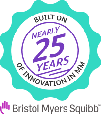 Built on Nearly 25 Years of Innovation in MM Badge